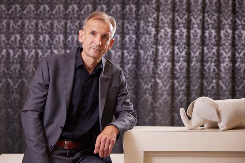 Bogdan Cehner, direktor, diplomirani dizajner